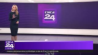 Știrile Digi24 de la ora 17  10 ianuarie [upl. by Ludie281]