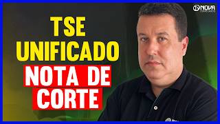 Concurso TSE Unificado NOTA DE CORTE E CONCORRÊNCIA [upl. by Adnicaj245]