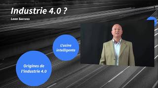 Industrie 40 et Lean Management [upl. by Adlee531]