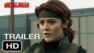 METAL GEAR SOLID  Teaser Trailer  Oscar Isaac amp Hugh Jackman  Live Action AI Concept 2025 [upl. by Koenraad]