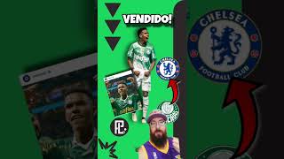 Estevão já está vendido chelsea palmeiras futebol vendido [upl. by Eeryt]