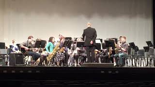 Kilgore College Jazz Band Abracadabra by Larry Barton Spring 2018 [upl. by Dearman]