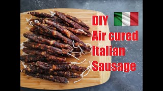 Italian dry cured sausage recipe [upl. by Ittap382]