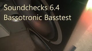 Soundchecks 64 Vonny amp Clyde Bass Mechanik 5db Facebook Geldstrafe [upl. by Kwon]