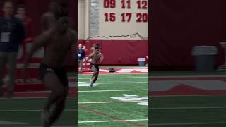 KoolAid McKinstry runs 40time at Alabama’s proday [upl. by Ecirad]