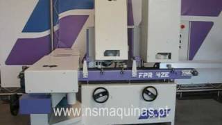 FPR 4ZE Aluminium Profile Grinding Machine [upl. by Jelks]