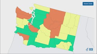 What new CDC mask guidelines mean for Washington state [upl. by Llerihs]