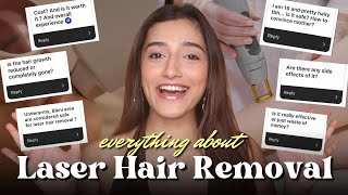 I WASTED ₹38000 on Laser Hair Removal😭  Should you get it done🤔  Aashi Adani [upl. by Mintz323]