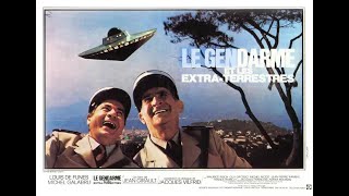 LE GENDARME ET LES EXTRATERRESTRES  GENERIQUE Remixé [upl. by Eornom373]