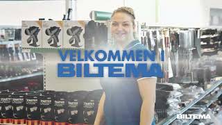 Biltema TV Spot  Velkommen i Biltema [upl. by Suiratnod900]