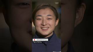 In another life Sakamoto Kaori would have been a World Champion swimmer Paris2024 [upl. by Menis]