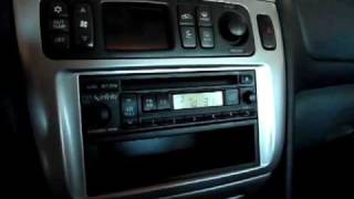 2002 Mitsubishi Diamante VRX Infinity Sound System Demo 1 [upl. by Wandy]