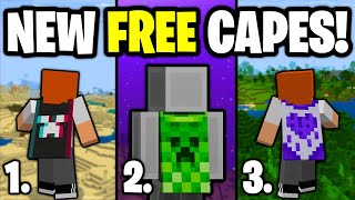 How ANYONE Can Unlock Minecrafts New Capes Java amp Bedrock [upl. by Eerol165]