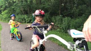 Wee ride copilot and lil bubba fat tire bike [upl. by Asher]