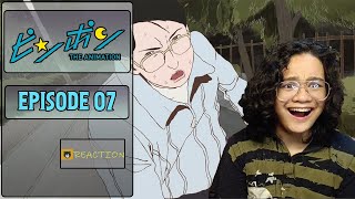 Jayce Reacts  Ping Pong the Animation Episode 7  Training Arcs [upl. by Voleta]