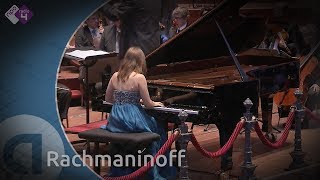 Rachmaninoff Piano Concerto No 3  Anna Fedorova  Live concert HD [upl. by Nylyoj258]