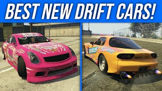 GTA 5 Ranking ALL Cars with the NEW Drift Tuning Upgrade Chop Shop DLC [upl. by Oivaf709]