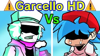 Friday Night Funkin VS Garcello HD FULL WEEK  Cutscenes Smoke Em Out Struggle RemasteredFNF Mod [upl. by Ettecul331]