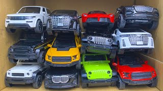 Box Full of Diecast Cars Worth 500  Toyota Yaris Civic Prado Land Cruiser Rolls Royce [upl. by Nosae]