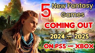 5 Awesome Games coming out in 20242025  New Games [upl. by Htrowslle737]