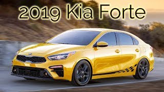 2019 Kia Forte Sedan  Details Interior Exterior Review [upl. by Luna]