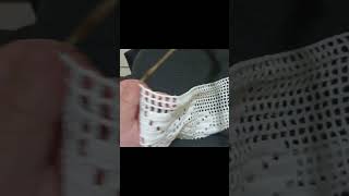 Cuadro increíble en manteles crochet fypシ゚ shortsviral shorts parati tutorial [upl. by Asserac]