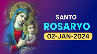 Santo Rosaryo ðŸ™ðŸ» Martes ðŸ™ðŸ»January 2  2024ðŸ™ðŸ» Misteryo ng Hapis ng Santo Rosaryo ðŸ™ðŸ» Tagalog Rosary [upl. by Laure]