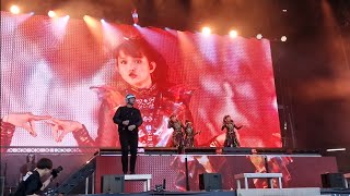 Rock Im Park BABYMETAL x Electric Callboy  RATATATA MANDORA STAGE 4k [upl. by Azeel]