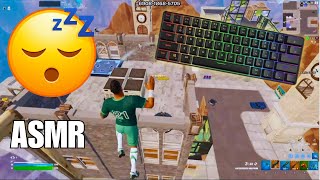 GK61 Keyboard ASMR Fortnite Tilted Zone Wars 🏆 240FPS Satisfying Clicks [upl. by Barrie]