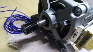 Testing Universal Motor at Low SpeedLow Voltage P1 [upl. by Dorella]