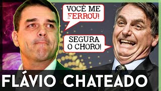 🚨BOLSONARO FERROU FLÁVIO Traiu o filho por política [upl. by Un100]