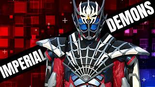 Kamen Rider Imperial Demons Henhin Sound仮面ライダー帝鬼変音 [upl. by Hartwell]