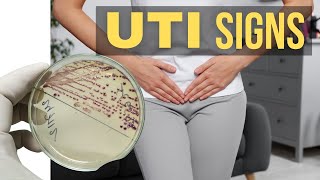 UTI symptoms  Urinary tract infection symptoms  5 common signs of UTI  Urine infection symptoms [upl. by Upshaw]