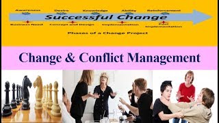 Change amp Conflict Management [upl. by Naitsabas]