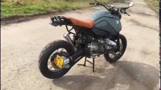 Bmw r1100gs scrambler [upl. by Ynhoj]