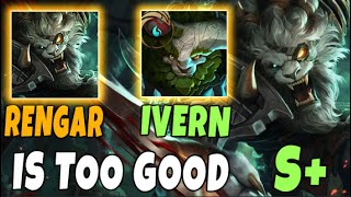 Rengar top with Ivern Jungle IS the best Duo [upl. by Ylrahc360]