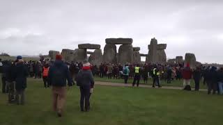 Winter Solstice Stonehenge 2023 [upl. by Hughett517]