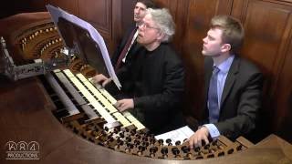 SaintSulpice organ Daniel Roth plays Mendelssohn Prelude amp Fugue in E minor April 2016 [upl. by Leahplar815]