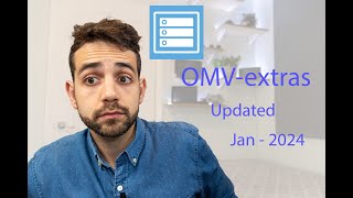 OpenMediaVault installed the new version of OMV extras and Docker – Jan 2023 [upl. by Aneetsirhc]