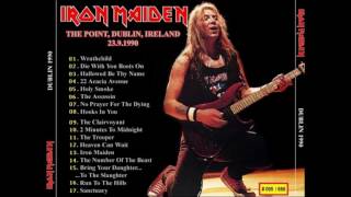 Iron Maiden  08  Hooks in you Dublin  1990 [upl. by Tutankhamen375]