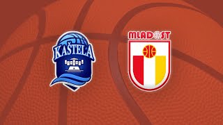 Prva muška liga KK Ribola Kaštela  HAKK Mladost 🗓 10022024 ⏳ 1630 h [upl. by Otsuaf]