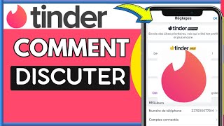 Comment Discuter Sur Tinder  Très Facile [upl. by Eahsan769]