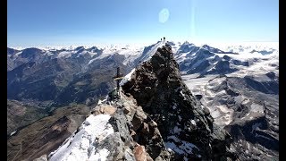 Matterhorn 4478m Hörnligrat solo w 1 dzień ENG SUB 26082019 108060 [upl. by Hodosh]