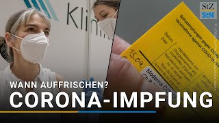 Wann muss man die CoronaImpfung auffrischen  ImpfFakten [upl. by Soneson958]