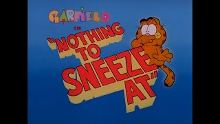 Garfield and Friends  S1 E8 Nothing to Sneeze At Part 2 [upl. by Stephine]