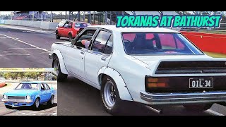 Toranas cruise at Mt Panorama Bathurst [upl. by Mroz]