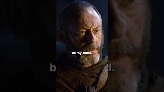 King Stannis Baratheon chose Ser Davos as his Hand 😳 [upl. by Pulcheria]