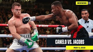 FULL FIGHT  Canelo vs Daniel Jacobs DAZN REWIND [upl. by Harehs]