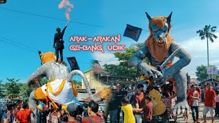 Arak Arakan Desa Gebang Udik 2022 [upl. by Pasol]