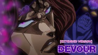 「DEVOUR」 VANILLA ICE CREAM EXTENDED VERSION ││ JJBA Edit [upl. by Magdau]